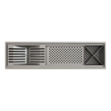 Imagem de Escorredor Reforçado Para Balcão Aço Pronta Entrega - CASINOX, Inox