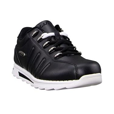 Imagem de Lugz Tênis feminino Changeover II Fashion, Preto/branco, 37