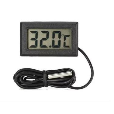 Imagem de Termômetro Digital Aquário Freezer Geladeira - JPHETA