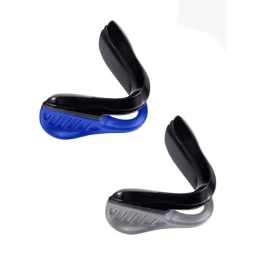 Imagem de Protetores de nariz de substituição para armação Oakley M2 | Armação M2 XL Óculos de sol - Cinza + Azul