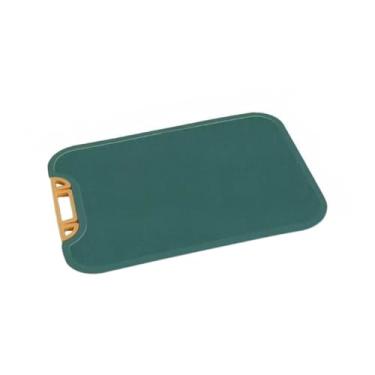 Imagem de kit 2 Tábua De Corte Antibacteriana À Prova De Mofo 30cm Com Suporte Em Pé Para Cozinha(retângulo 1pcs)