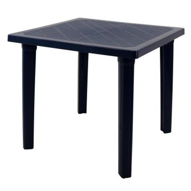 Imagem de Mesa Tramontina Sancho Em Polipropileno Azul Navy Tramontina