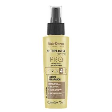 Imagem de Pro Serum Reparador Nutriplastia SOS Capilar Express 75ml - Vita Derm