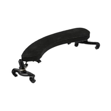 Imagem de Esquirla Apoio de ombro para violino, espuma EVA, almofada de ombro preta para crianças, adultos, profissionais e iniciantes, Style a