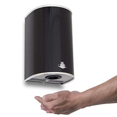 Imagem de Secador de Mãos Automático ECO-1800 INOX 220V - Preto Brilho