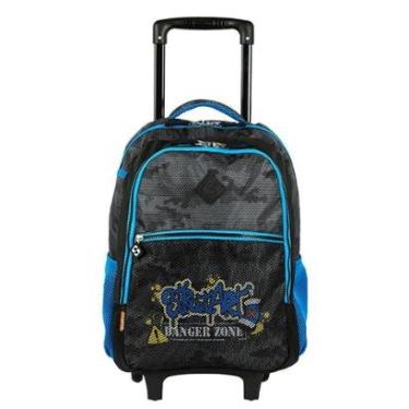 Imagem de Mochila de Rodinhas Sestini Sem Alça X Grafitti Preto-Masculino