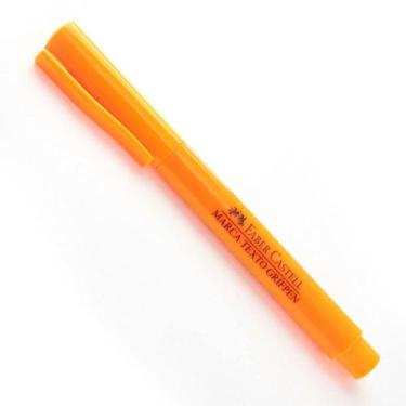 Imagem de Kit c/ 3 Caneta Destaca Marca Texto Faber Castell Grifpen