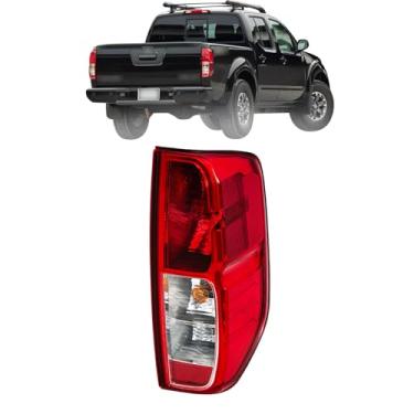 Imagem de WFLNHB Substituição da luz traseira do lado do passageiro para Nissan Frontier 2005-2021 Suzuki Equator 2009-2012 RH 26550EA825 NI2801170