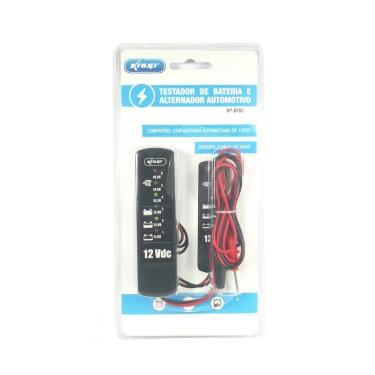 Imagem de Testador de Bateria e Alternador KP-BT02
