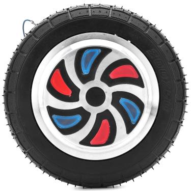 Imagem de YOUTHINK Scooter Elétrico de 8 Polegadas 36V Motor Cubo de Roda de 350w Para Balanceamento Carros de Baixo Ruído Motor do da Roda do Com Resistência à Punção e Substituição de Peças de Vida Longa