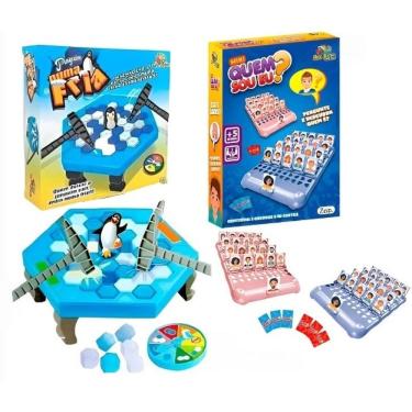 Imagem de Jogo Quem Sou Eu + Jogo Pinguim Quebra Gelo