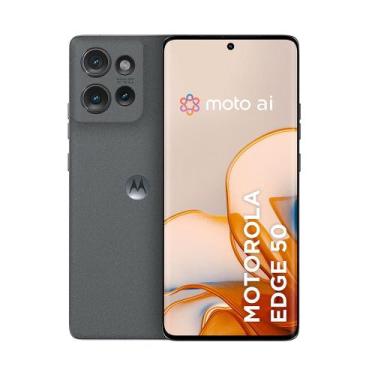 Imagem de Smartphone Motorola Edge 50 5G 512GB 24GB 12GB RAM12GB Ram Boost 50MP 