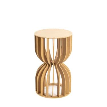 Imagem de Trio Mesa Festas Ampulheta Enfeites Decorações Mdf(M,Cor do log)