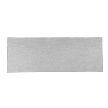 Imagem de Tapete Fiorenzzo Altihaus, 100% Poli�ster, Antiderrapante, Toque Macio, Estilo Minimalista, Para Quarto, Sala ou Corredor, Confort�vel, Lav�vel, Decora��o Moderna (Cinza, 0,66x2,30m (Passadeira))