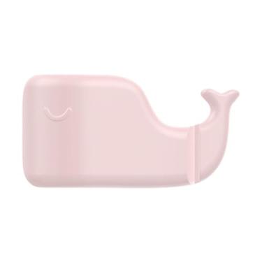 Imagem de Baoblaze Suporte para ventilador de guarda-chuva, braçadeira para ventilador portátil, suporte leve para telefone, de fixação para casa, local de trabalho e, Rosa