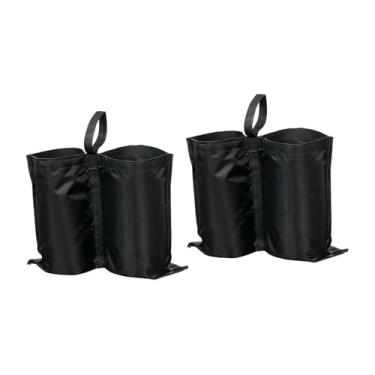 Imagem de Dynwave 2x Sacos de Peso de Canopy Resistente ao Vento Pesos de Barraca Vazios Pesos de Perna para Pérgola RV Toldo Móveis para Área Externa Gazebo Praia
