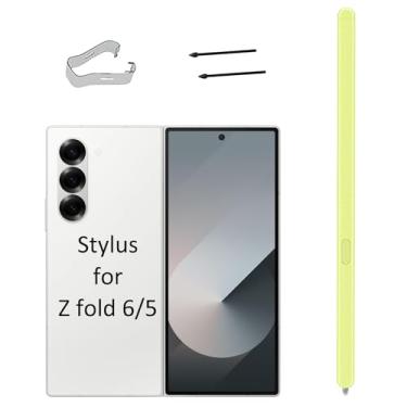 Imagem de Caneta Stylus Galaxy Z Fold 7 Fold Edition Z Fold 7 Slim Stylus para Samsung Galaxy Z Fold 7 Stylus e Z Fold 7 Stylus Pen + 2 pontas (verde)