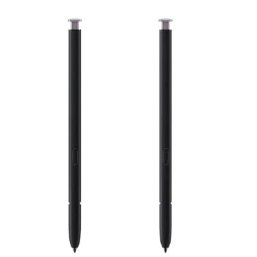 Imagem de 2 canetas de substituição S23 Ultra para Samsung Galaxy S23 Ultra 5G, sem Bluetooth, Touch Stylus Pen S Pen + pontas/pontas de substituição (lavanda)