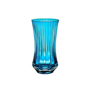 Imagem de Copo de Cristal Strauss Long Drink 400ml - Azul Claro/Strauss