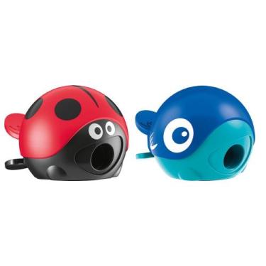 Imagem de Apontador Croc Croc 1 Furo Com Deposito Animais Maped