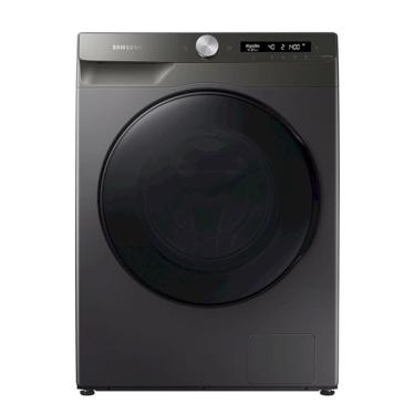 Imagem de Lava e Seca Samsung 13kg WD13T 3 em 1 com Ecobubble WD13T504DBW Wi-fi Digital Inverter Inox