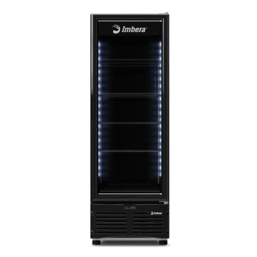 Imagem de Freezer Vertical Tripla Açao 560 Litros Preto Porta Vidro EVZ21 Imbera