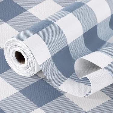 Imagem de Forro de gaveta de prateleira para armários de cozinha não adesivo, antiderrapante forte aderência, forros de armário de plástico engrossado para prateleiras, cômodas, armário, caixa de ferramentas