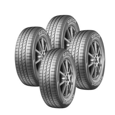 Imagem de Jogo de 4 Pneus Kumho Aro 13 Solus Sense KR26 165/70R13 79T