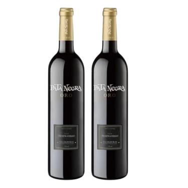 Imagem de Kit 2 Vinhos Tinto Espanhol Pata Negra Oro Tempranillo 750ml