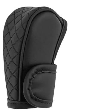 Imagem de Capa Protetora De Protetor Cambio Carro Freio MãO Macha Manopla Marchas CâMbio Automotivo AjustáVel AcessóRios Carros (PRETO m2)