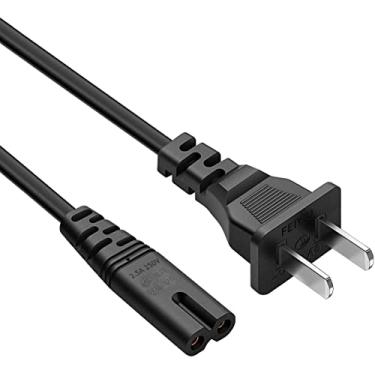 Imagem de Cabo de alimentação de impressora de 3 m compatível com HP OfficeJet Pro 3830 4630 4655 6600 6978 6968 8600 8610 8620 8625 8630 8710 8720 5740 5745 5255 255 00 25 0 3930 4632 4635 4650 4652 6100 6600