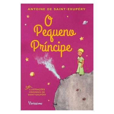 Imagem de O Pequeno Príncipe - Capa Dura (Rosa)