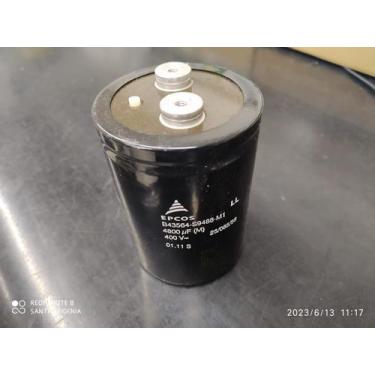 Imagem de 1x Capacitor Eletrolitico 4800uf/400v Giga 85º 75x105mm - Epcos