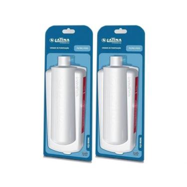 Imagem de Kit 2 Unidade Purificação Água Blister Filtro Latina p355