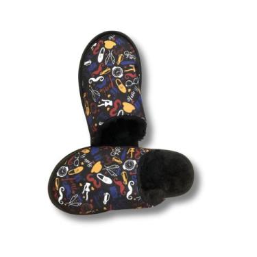 Imagem de Pantufa Premium Dia-a-Dia - Moriá Bolsas e Acessórios, 37/38