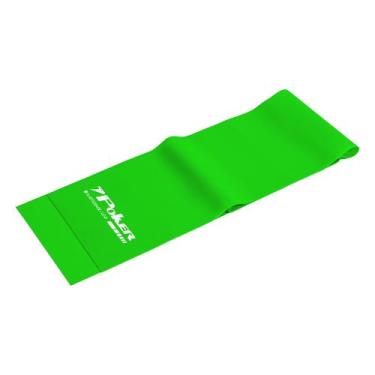 Imagem de Faixa Elástica Poker Leve - 1200x150x0.4mm 09087, Verde citrico