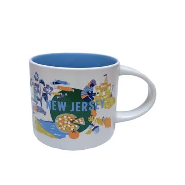 Imagem de Starbucks Caneca de cerâmica New Jersey Série Discovery, 400 ml
