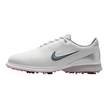 Imagem de Nike Tênis de golfe Victory Tour 4 (branco Summit/prata metálico/cinza ferro/preto), Summit branco/prata metálico/cinza ferro/preto, 44