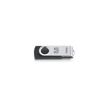 Imagem de Pendrive Twist Preto 128gb - Pd591 - MULTI