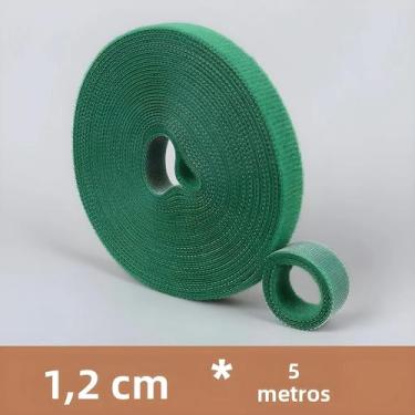 Imagem de Organizador De Cabos De Nylon 5M, Enrolador USB, Gestão Forte, Laços C