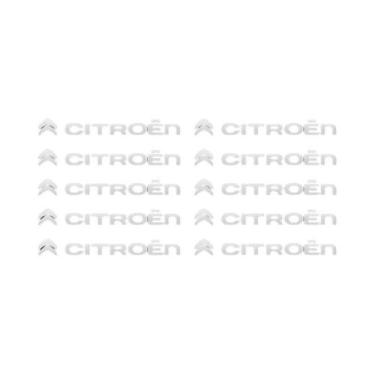 Imagem de Adesivos De Metal 3D Citroen Personalizados À Prova d'Água Para Carros
