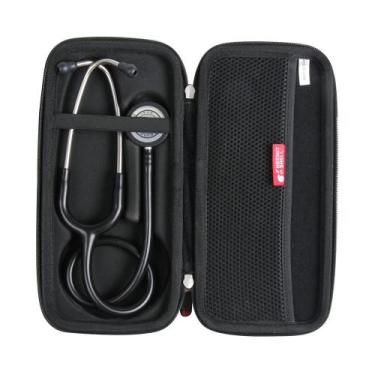 Imagem de Mala de viagem Hermitshell para estetoscópio 3M Littmann Classic III