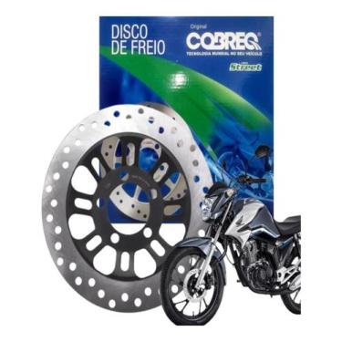 Imagem de Disco Freio Dianteiro CG Titan Fan Start 150 160 2004 2005 2006 2007 2