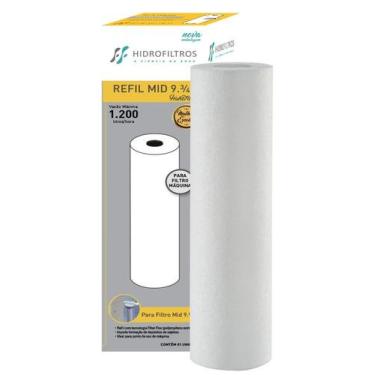 Imagem de Refil Filtro Mid 9.3/4" Hidrofiltros - 05 micra