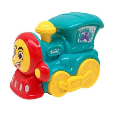 Imagem de Trenzinho de Brinquedo Movimenta com Fricção Sortido 899-27A - Dorémi 
