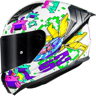 Imagem de Capacete Masculino Feminino Moto Ls2 FF810 Vigo Space Roxo (62)