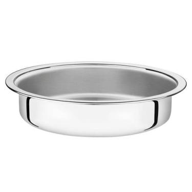 Imagem de Recipiente Interno para Alimentos Tramontina Rechauds em Aço Inox 4,3 