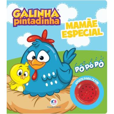 Imagem de Livro - Galinha Pintadinha - Mamãe especial