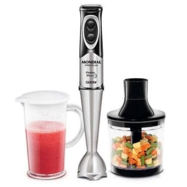 Imagem de Power Mixer Mondial M-07 2 Em 1 Mixer e Processador 220V, 220V