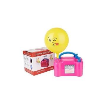 Imagem de Inflador de balões elétricos com inflação automática de até 2 bolas - 